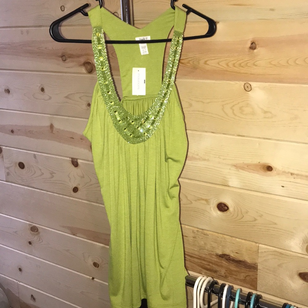 Maurice’s tank top